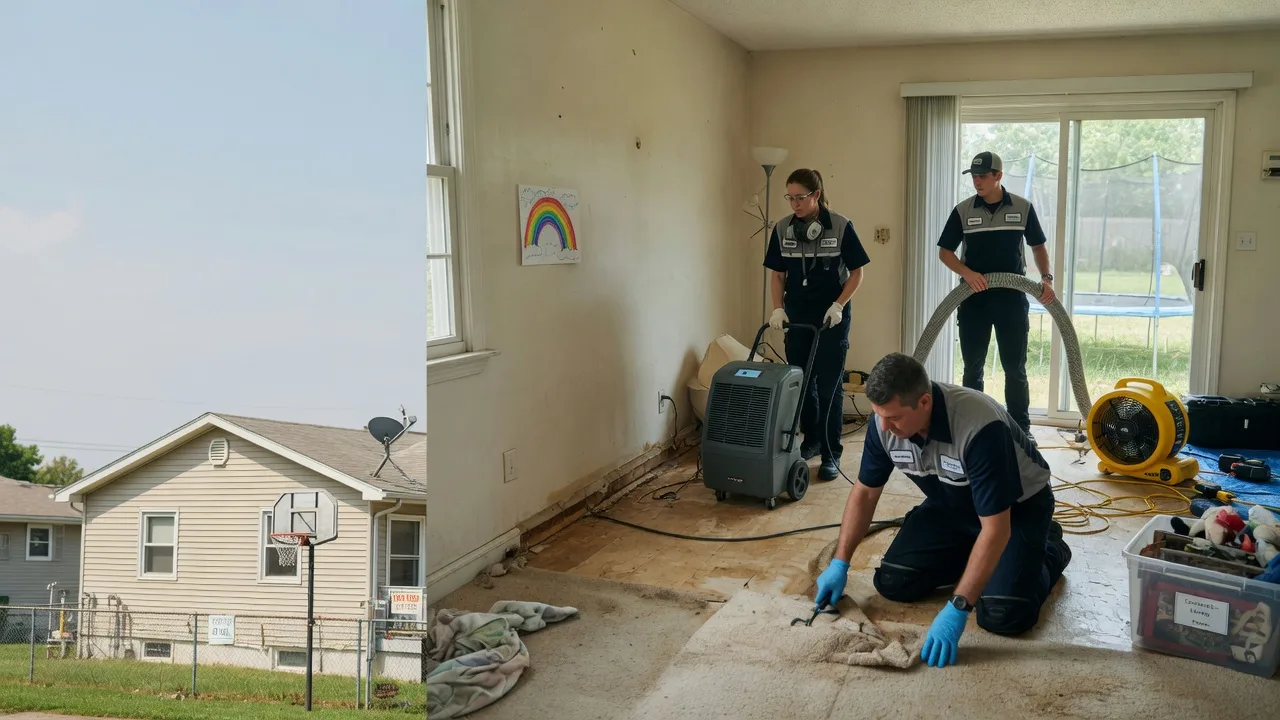 Emergency Water Extraction in Mesquite, NM near me